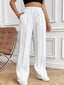 Just BE. K&L Drawstring Wide Leg Pants