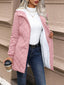 Just BE. Pink Quilted Hooded Jacket