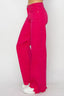 Just BE. RISEN  Fuschia High Rise Wide Leg Jeans