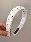 BE. Polka Dot  Wide Headband