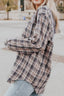 Just BE. FHB Plaid Hooded Shirt