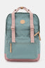 BE. Himawari Waterproof Canvas Backpack Bag with Side Pockets