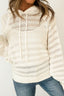 Just BE. SYN Maxine Hooded Knit Cover Up