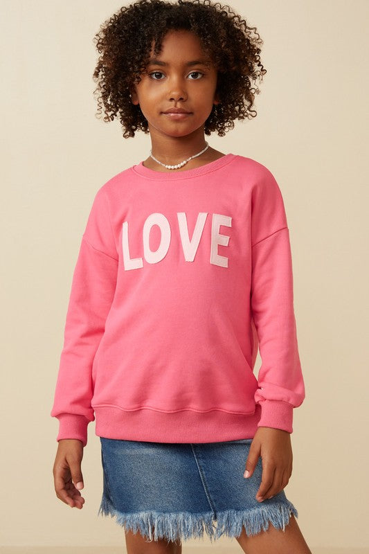 BE. YOU! LoveLee Sweatshirt