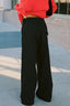 Just BE. Velvet Ocean Wide Leg Jeans