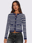 Just BE. Samul Striped Cardigan