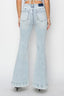 Just BE. Risen Front Patch Pocket Flare Jeans