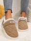 BE. Shoe Z&J  Corduroy Slip-On Boots