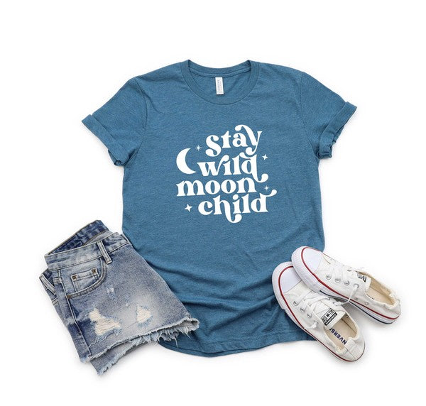 BE. YOU! Stay Wild Moon Youth Tee
