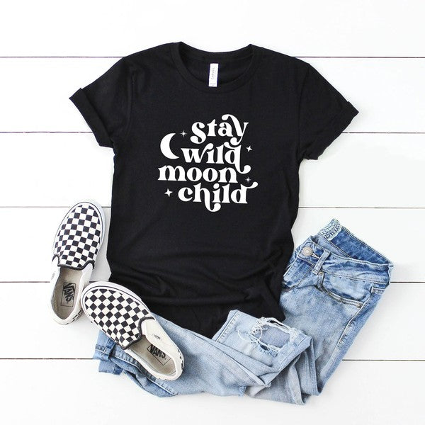 BE. YOU! Stay Wild Moon Youth Tee