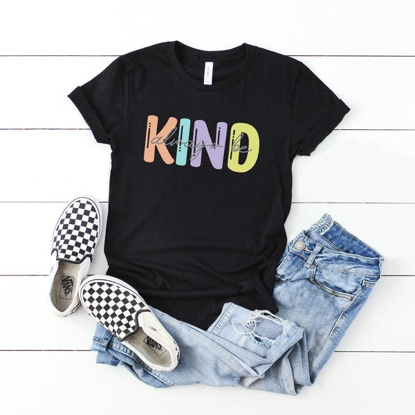 BE. YOU! Always Be Kind Youth Tee