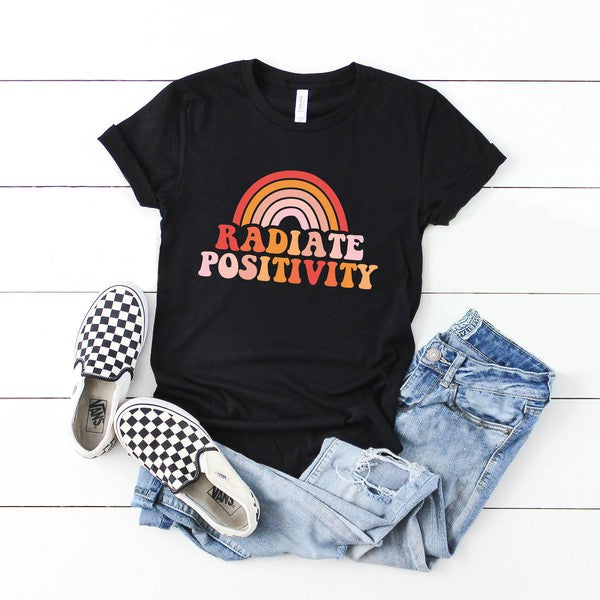 BE. YOU! Radiate Positivity Youth  Tee