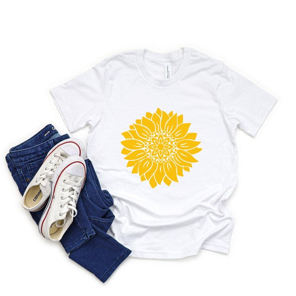 BE. YOU! Sunflower Youth Tee