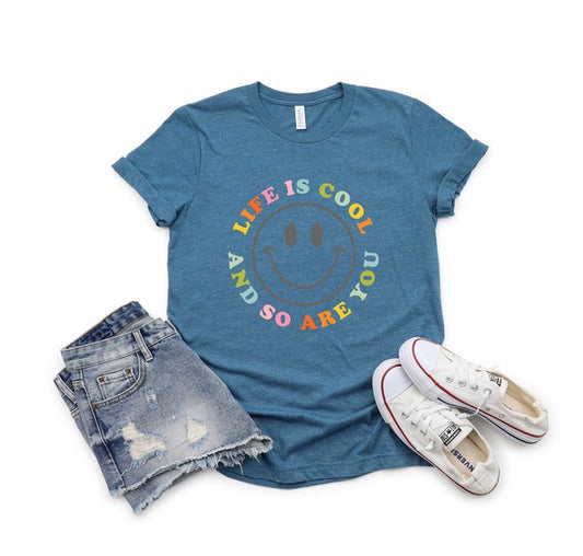 BE. YOU! Life Is Cool Youth Tee