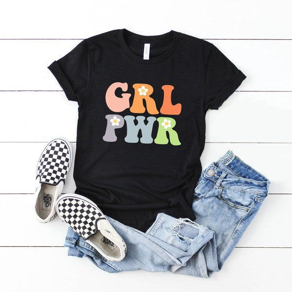 BE. YOU! Girl Power Youth  Tee