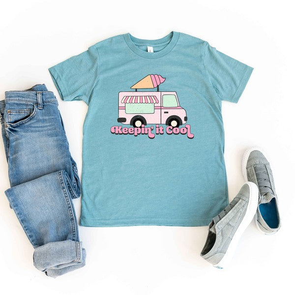 BE. YOU! Keepin' It Cool Youth Tee