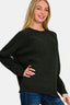 Just BE. Zena Raglan  Sweater