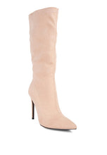 Load image into Gallery viewer, BE. Shoe Playdate High Heeled Calf Boot
