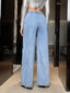 Just BE. Quinn Wide Leg High Waist Jeans