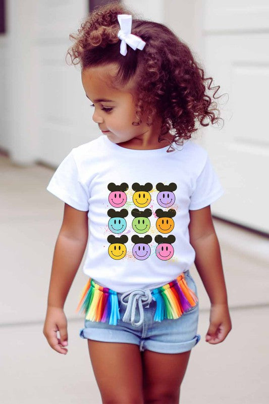 BE. YOU! Happy Kids Graphic Tee