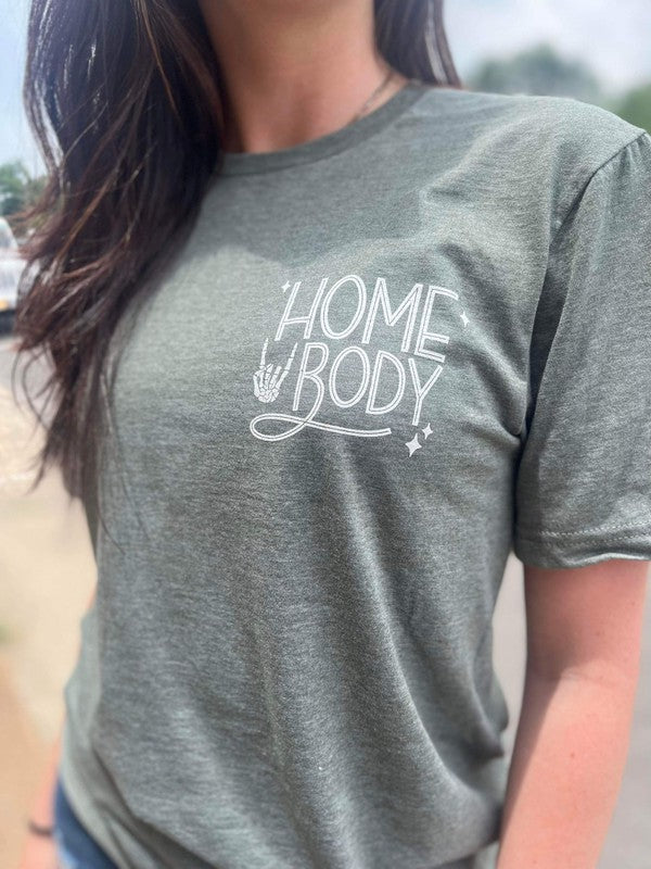 Just BE. The Homebody Club Tee