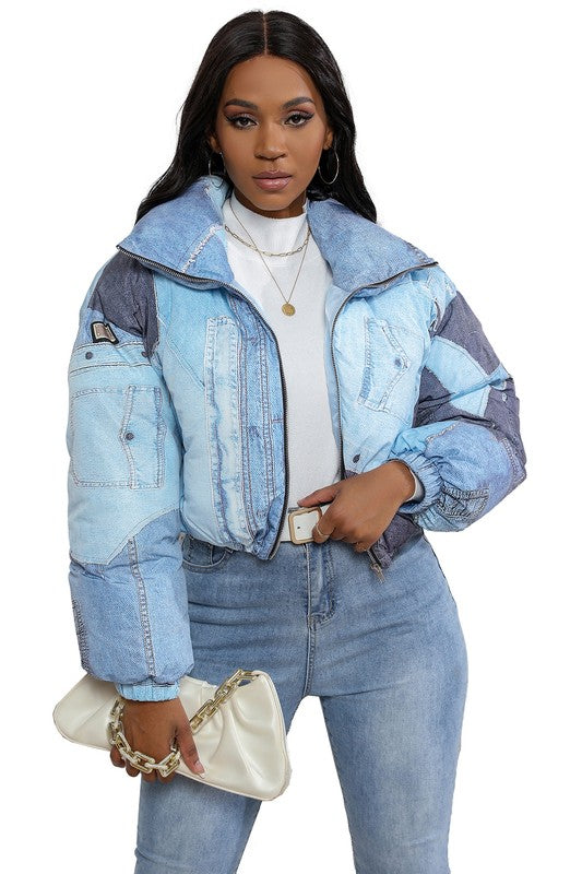 Just BE. Claudia Puffer Jacket