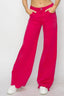 Just BE. RISEN  Fuschia High Rise Wide Leg Jeans