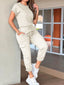 Just BE. Devine  Drawstring Jumpsuit