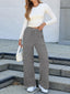 Just BE. Lovelet Striped Wide Leg Pants