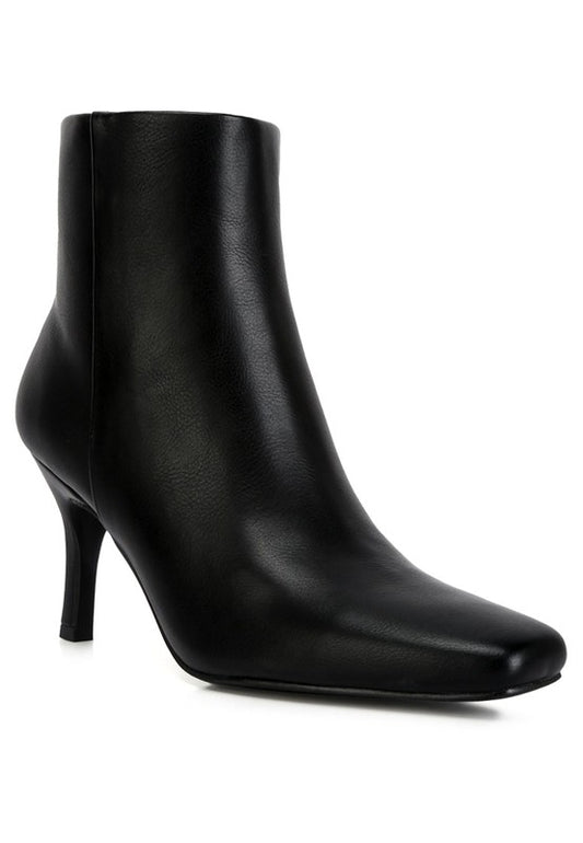 BE. Shoe Jerldi High Ankle Stiletto Boots