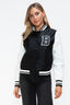 Just BE. Love Me Now Brand Contrast  Bomber Jacket