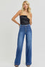 Just BE. RISEN Downtown Wide Leg Jeans