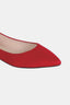 BE. Shoe Forever Red  Flat Loafers