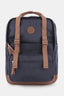 BE. Himawari Waterproof Canvas Backpack Bag with Side Pockets