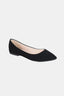 BE. Shoe Forever Black Flat Loafers