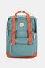 BE. Himawari Waterproof Canvas Backpack Bag with Side Pockets