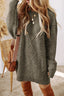 Just BE. SYN Cori Cable-Knit  Sweater Dress