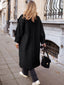 72! Perfe  Black Coat