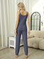 Just BE. Teddy  Cami and Pants Lounge Set