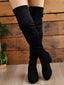 BE. Shoe HYFE Knee High Block Heel Boots