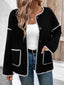 72!  Trina Contrast Jacket