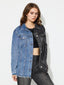 Just BE. Undecided Denim Top