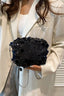 BE. Sequin Chain Shoulder Bag