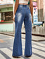 Just BE. Manny High Rise Bootcut Jeans