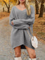 Just BE. Cozy Cascade Sweater Dress