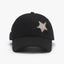 BE. Adjustable Star Raw Hem Cap