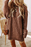 Just BE. SYN Cori Cable-Knit  Sweater Dress