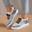 BE. Shoe  YMX Leopard Sneakers