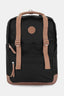 BE. Himawari Waterproof Canvas Backpack Bag with Side Pockets