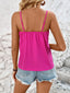 Just BE. Contrast V-Neck Cami